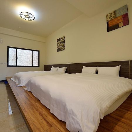 Shan Jhong You You B&B Lugu Exterior foto