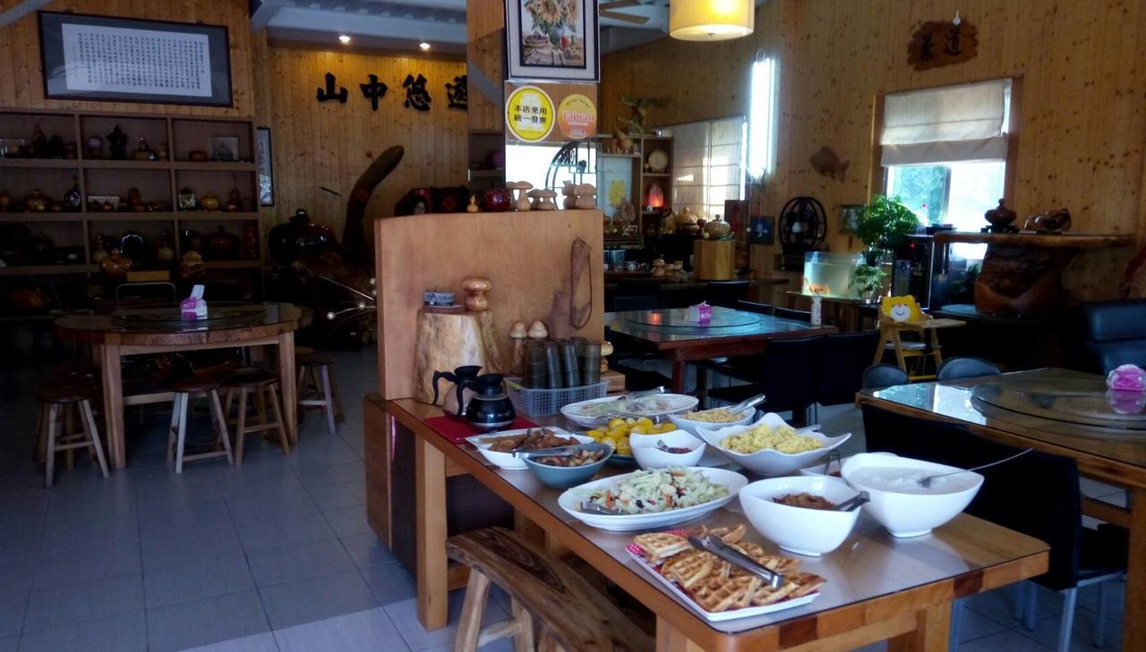 Shan Jhong You You B&B Lugu Exterior foto