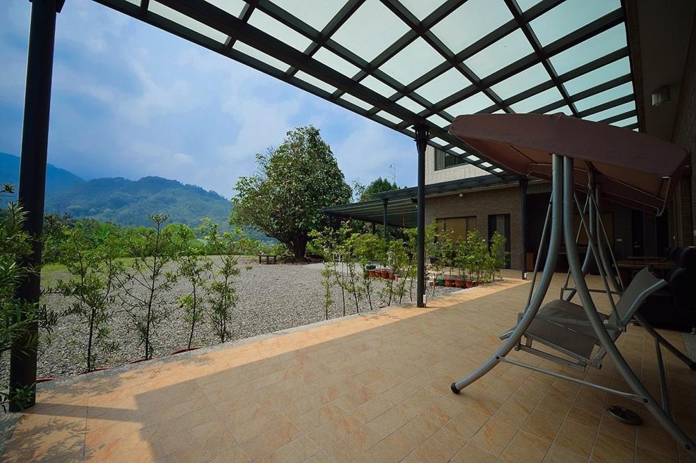 Shan Jhong You You B&B Lugu Exterior foto